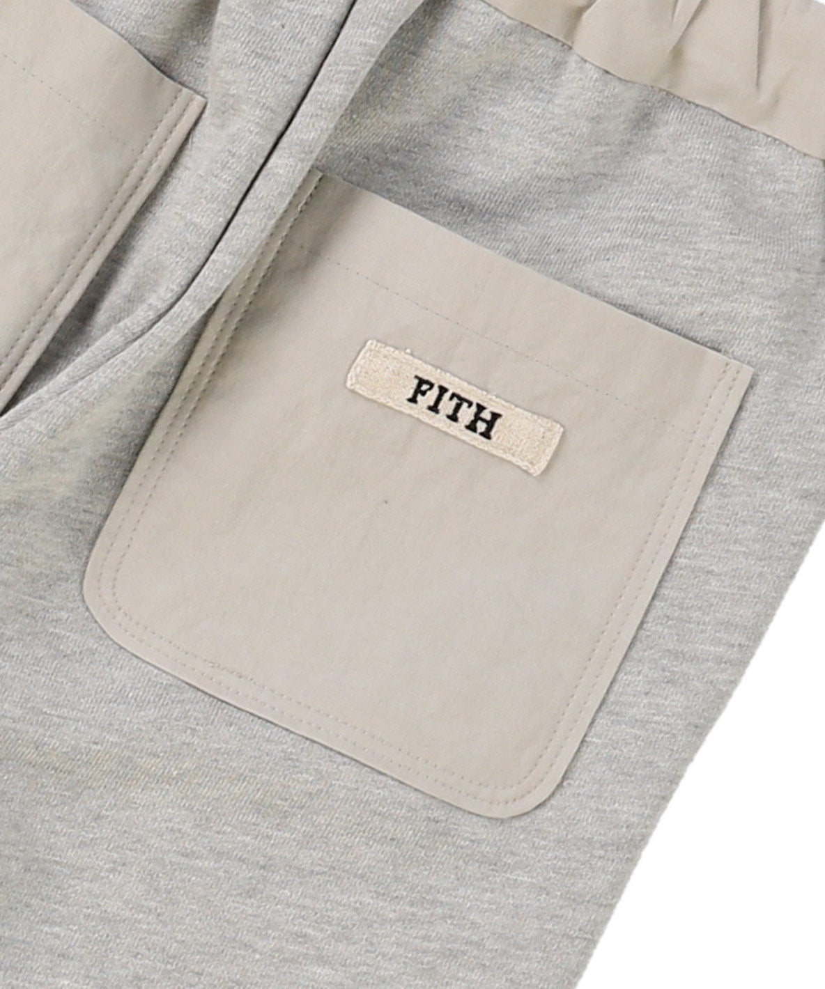 Cotton Linen Docking Jogger Pants