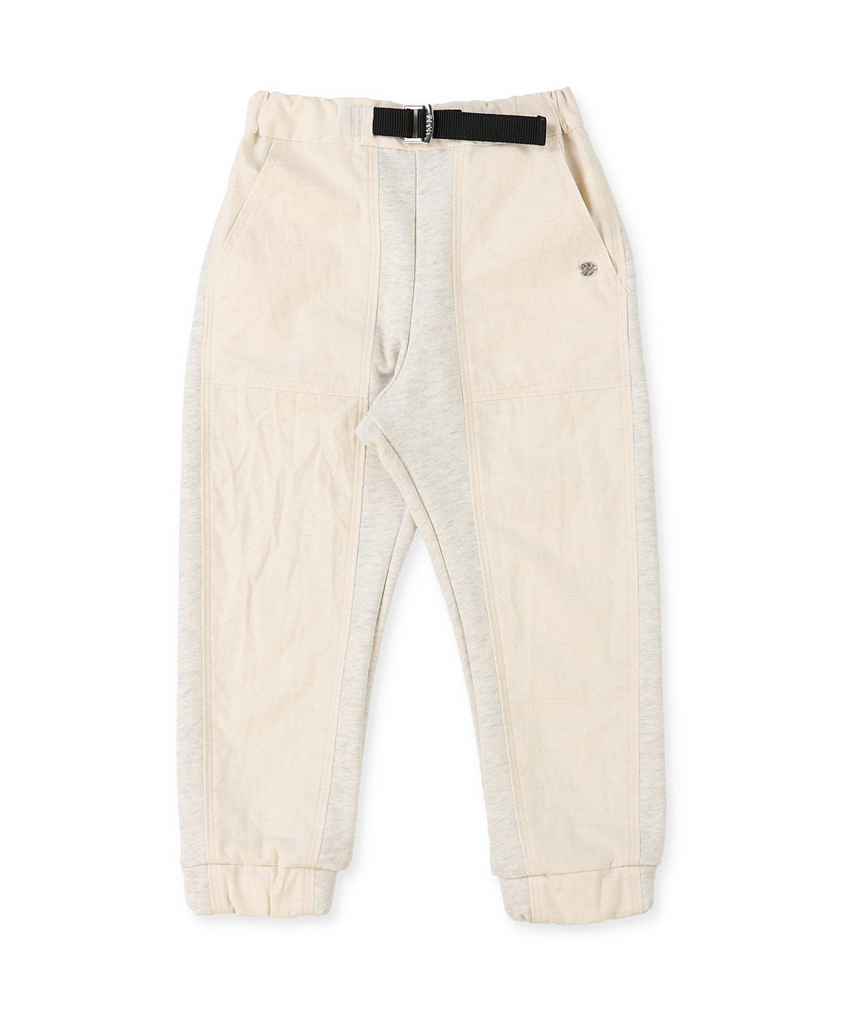 Cotton Linen Docking Jogger Pants