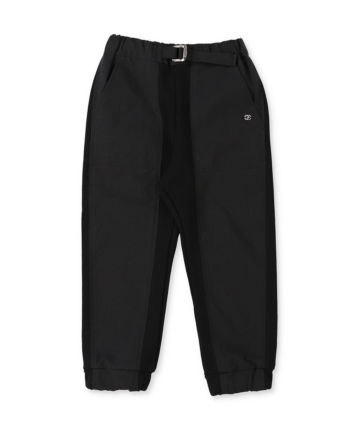 Cotton Linen Docking Jogger Pants