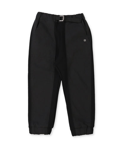 Cotton Linen Docking Jogger Pants