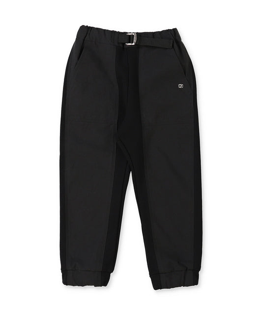 Cotton Linen Docking Jogger Pants
