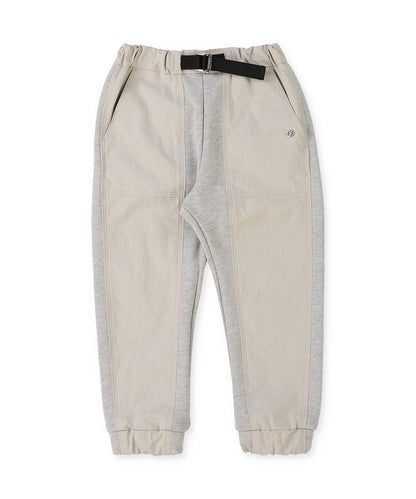 Cotton Linen Docking Jogger Pants