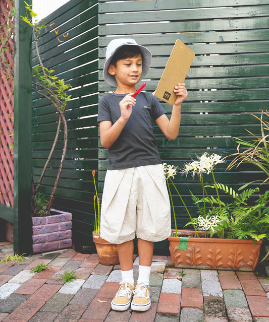 Cotton Linen Weather Cloth Shorts