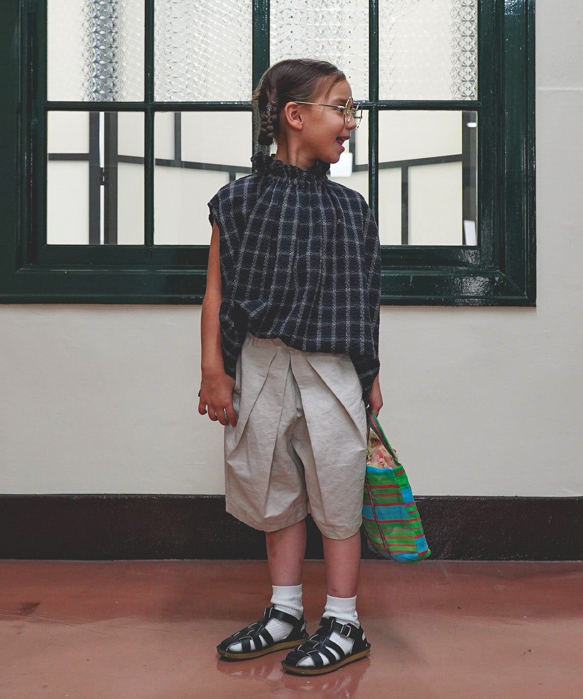 Cotton Linen Weather Cloth Shorts