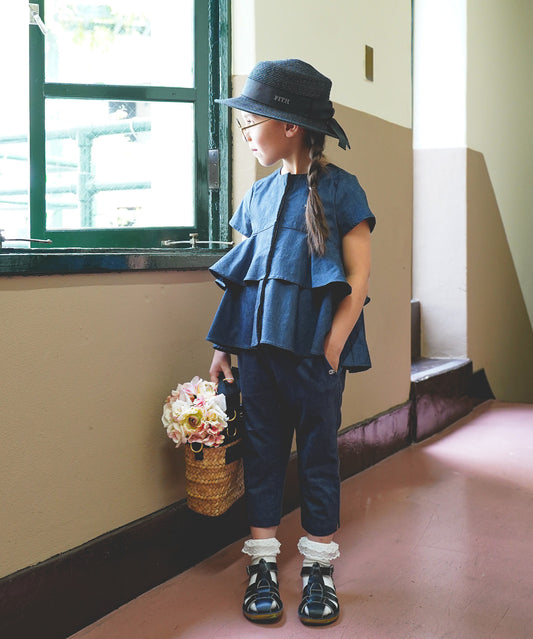 Backlash Linen Sabrina Pants