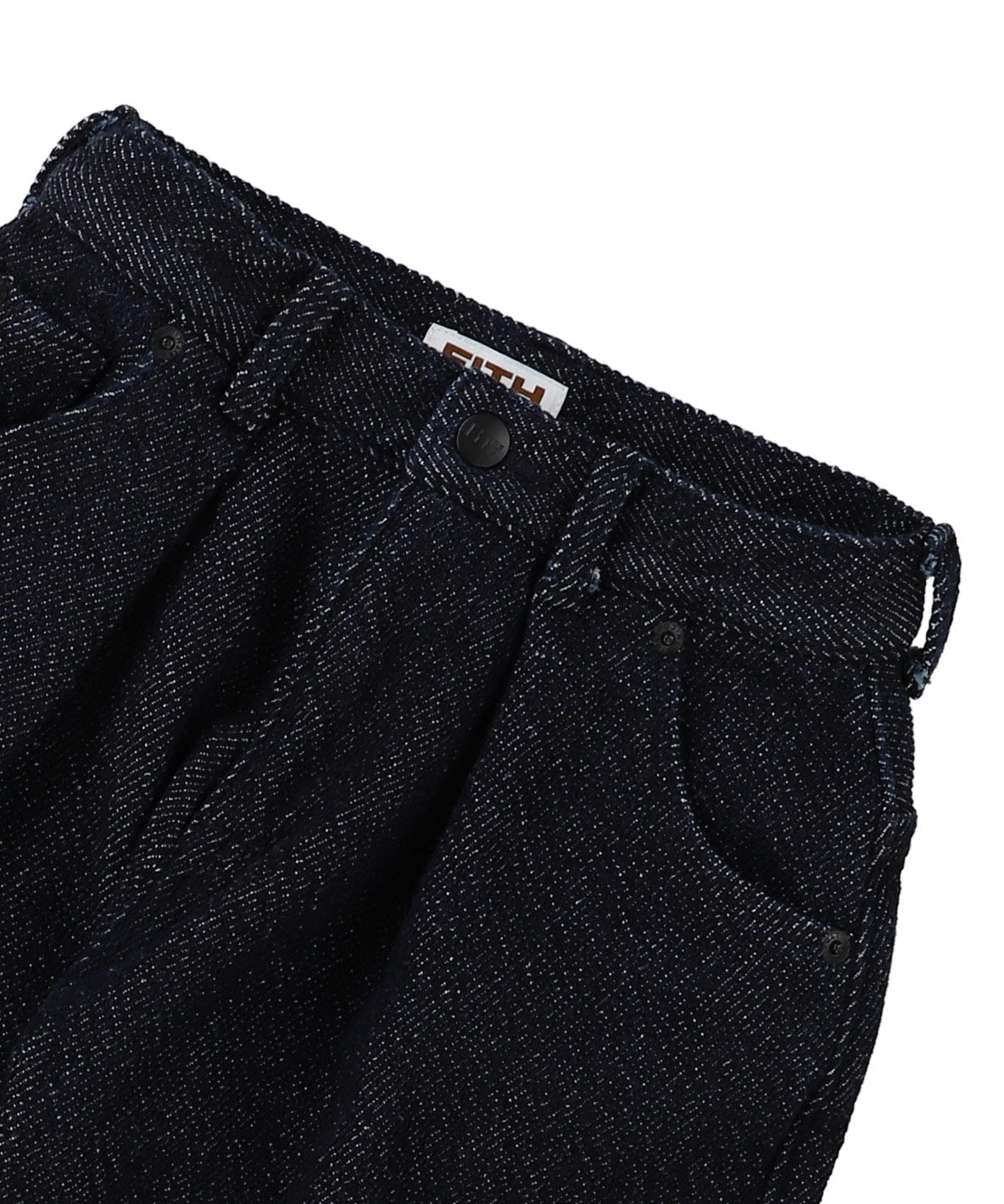 Loose Denim Long Pants