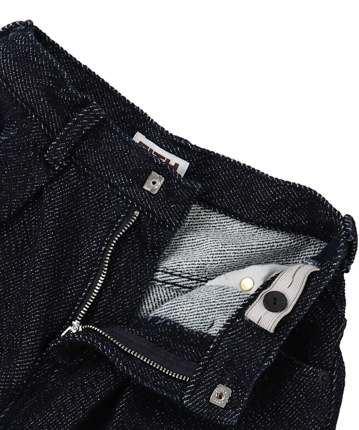 Loose Denim Long Pants(LADIES)