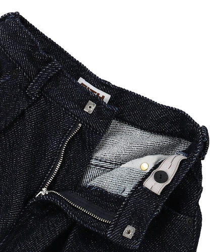 Loose Denim Long Pants(LADIES)