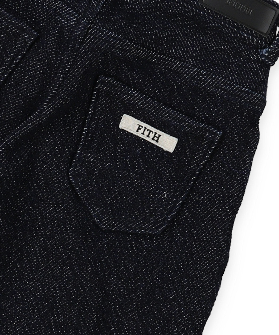 Loose Denim Long Pants