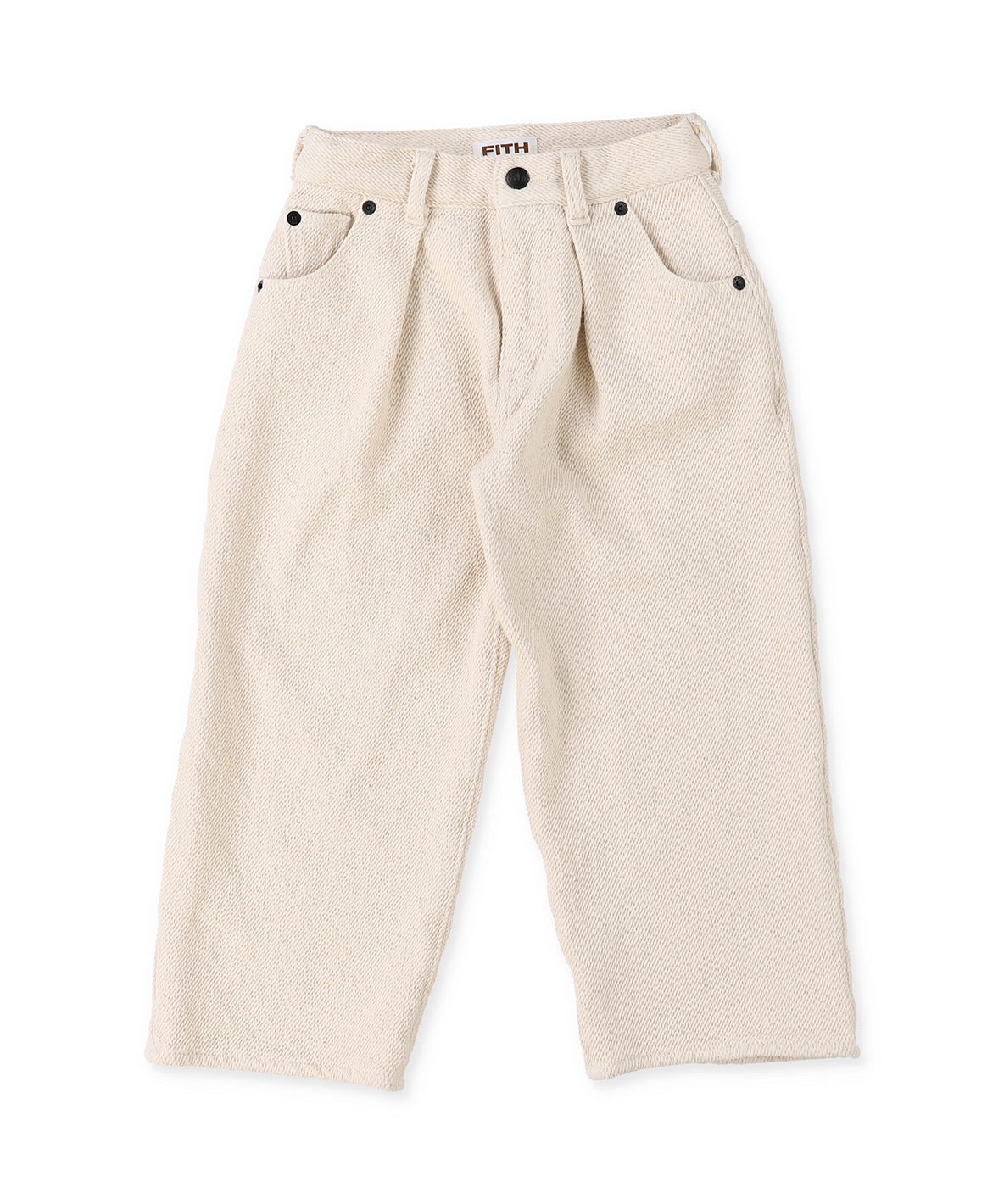 Loose Denim Long Pants