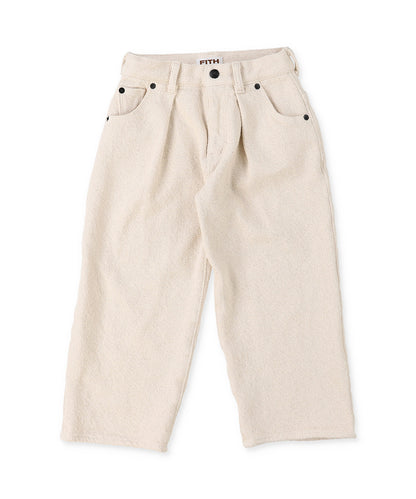 Loose Denim Long Pants