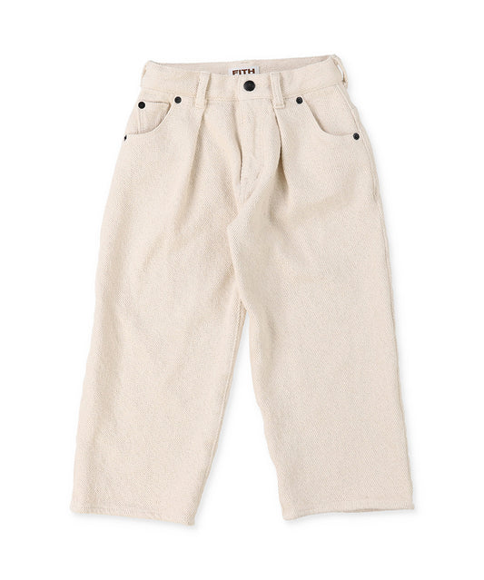 Loose Denim Long Pants