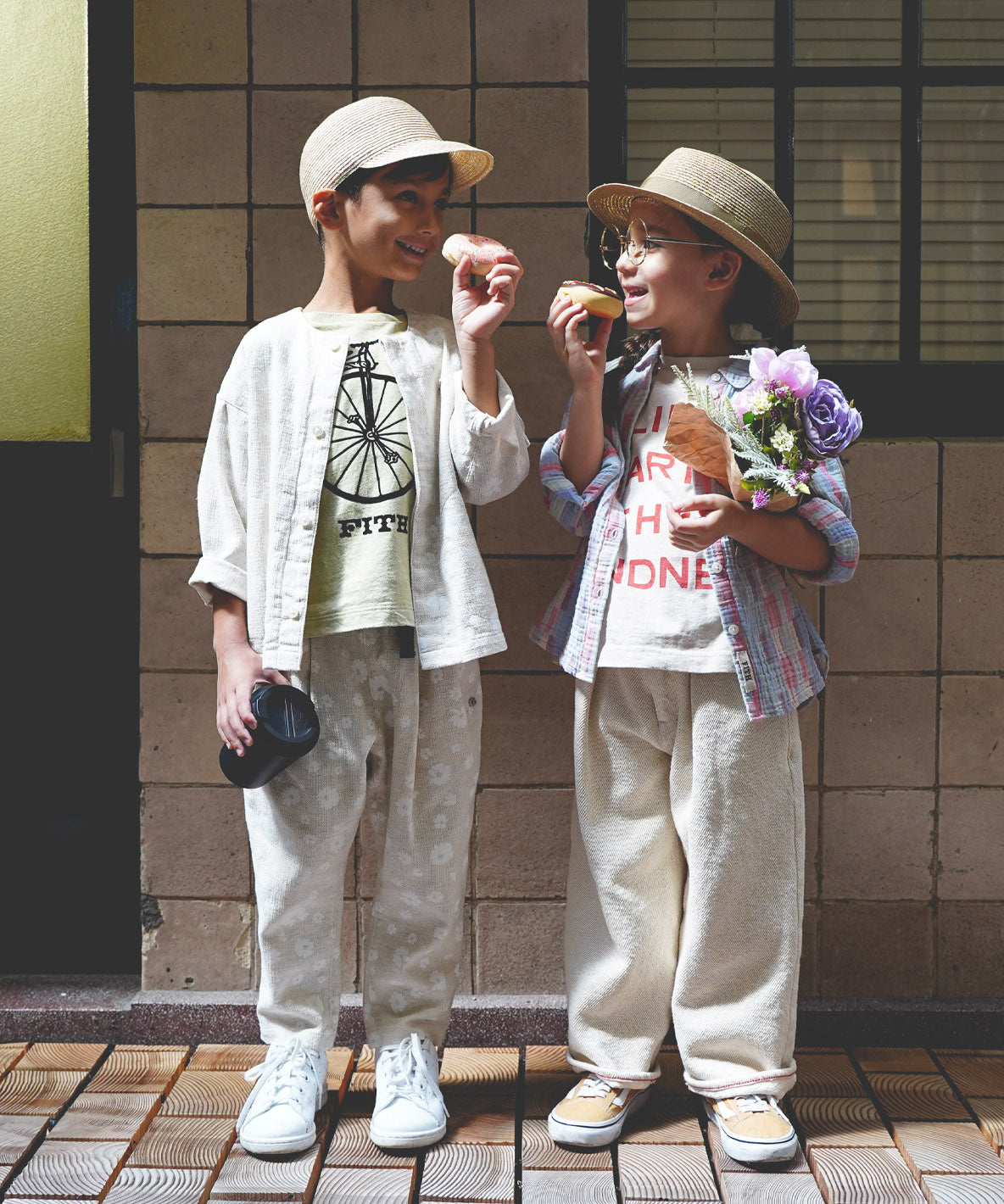 Loose Denim Long Pants