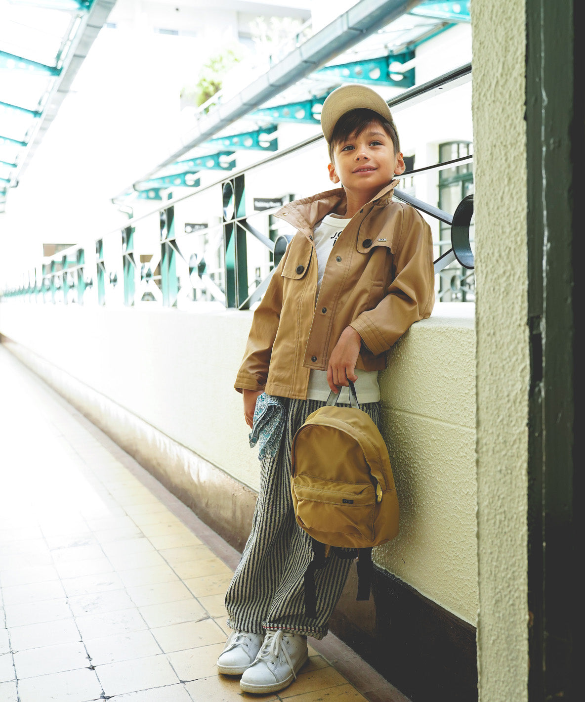 Loose Denim Long Pants