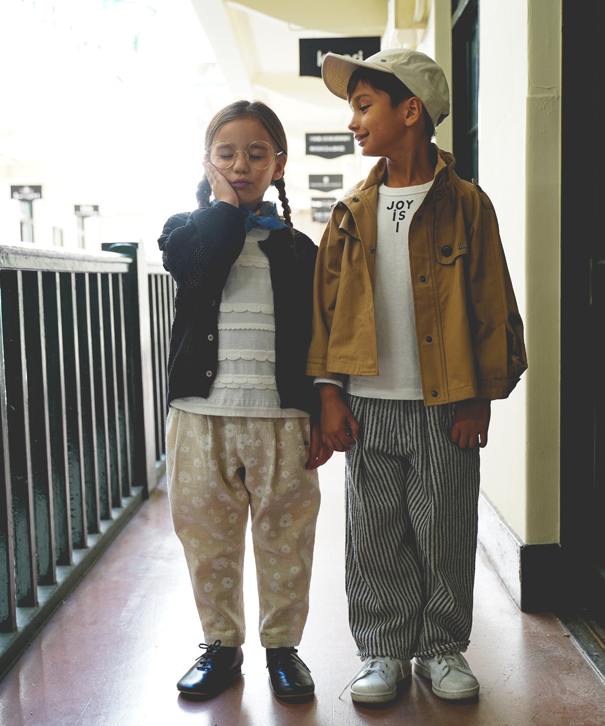 Loose Denim Long Pants