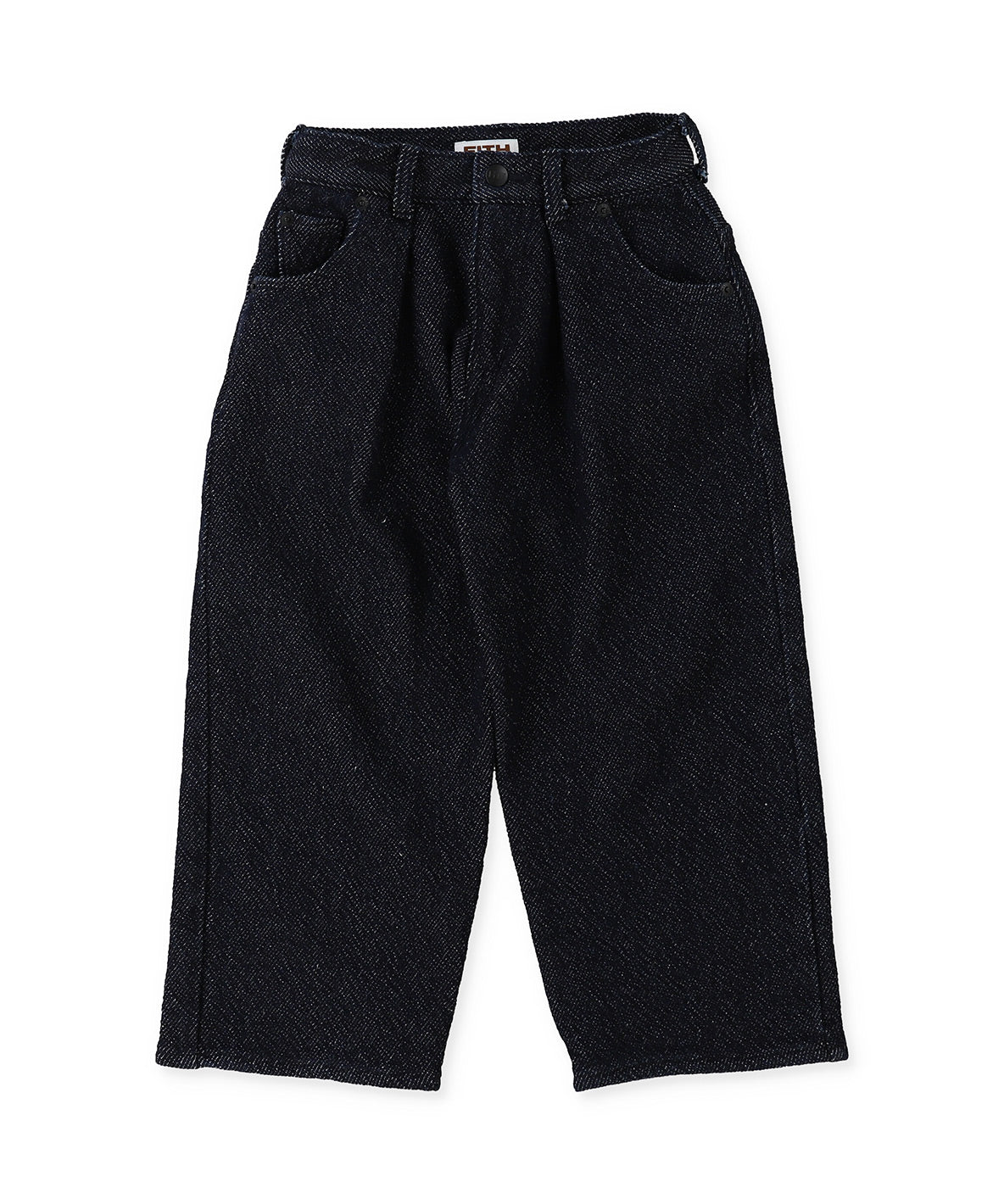 Loose Denim Long Pants(LADIES)