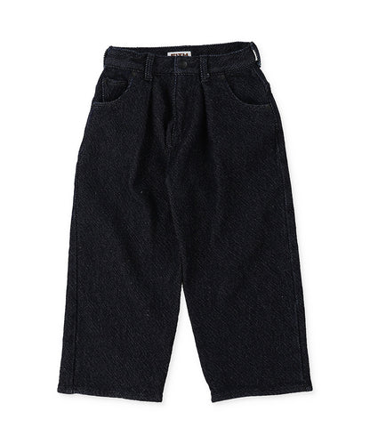 Loose Denim Long Pants(LADIES)