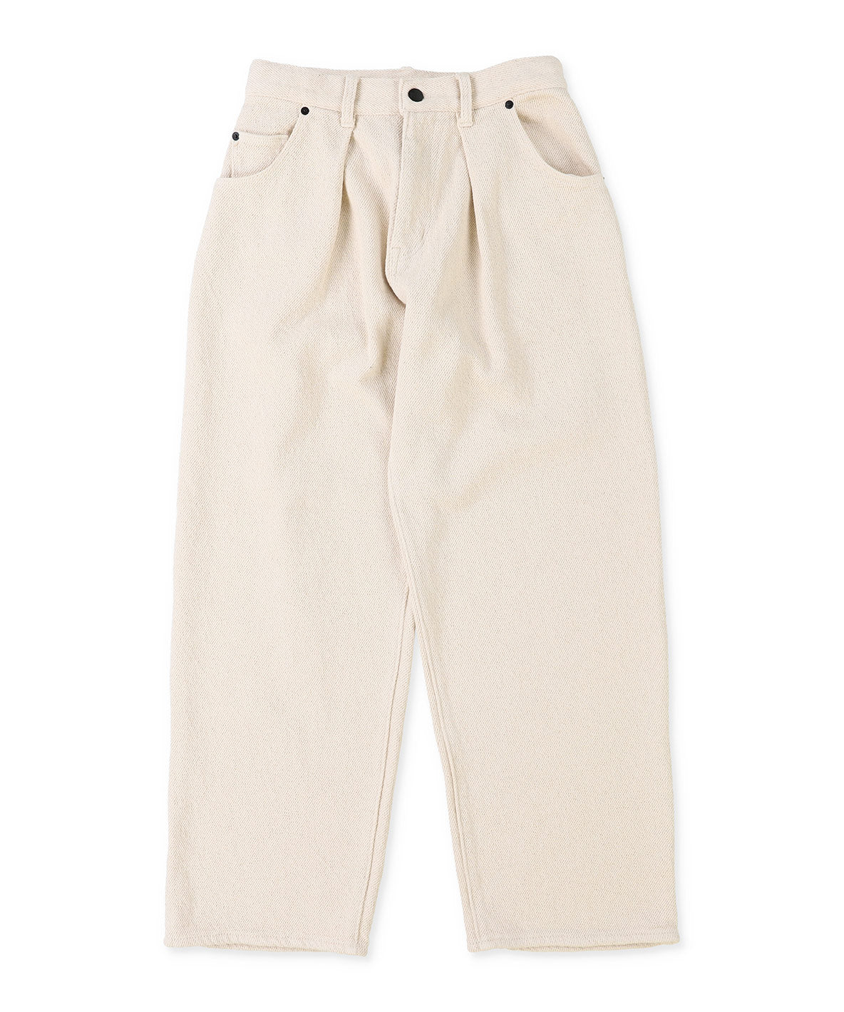 Loose Denim Long Pants(LADIES)