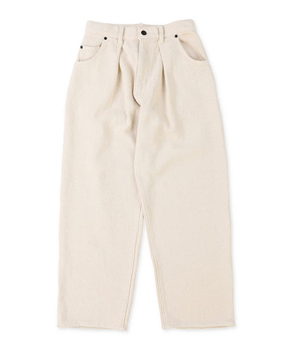 Loose Denim Long Pants(LADIES)
