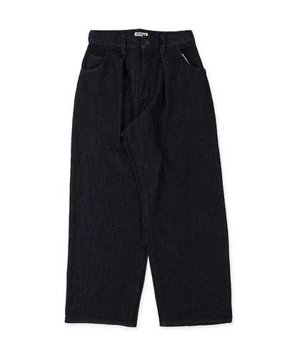 Loose Denim Long Pants(LADIES)