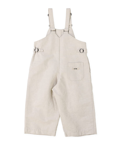 Cotton Linen Weather Cloth Salopettes