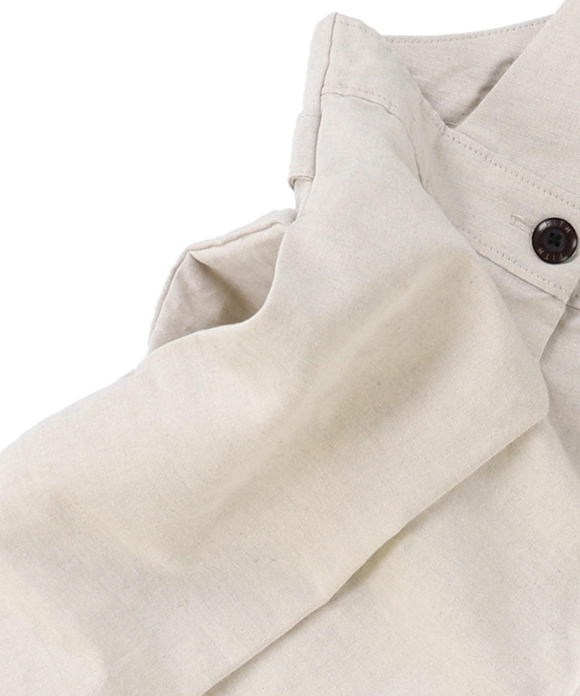 Cotton Linen Weather Cloth Salopettes