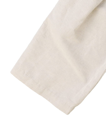 Cotton Linen Weather Cloth Salopettes