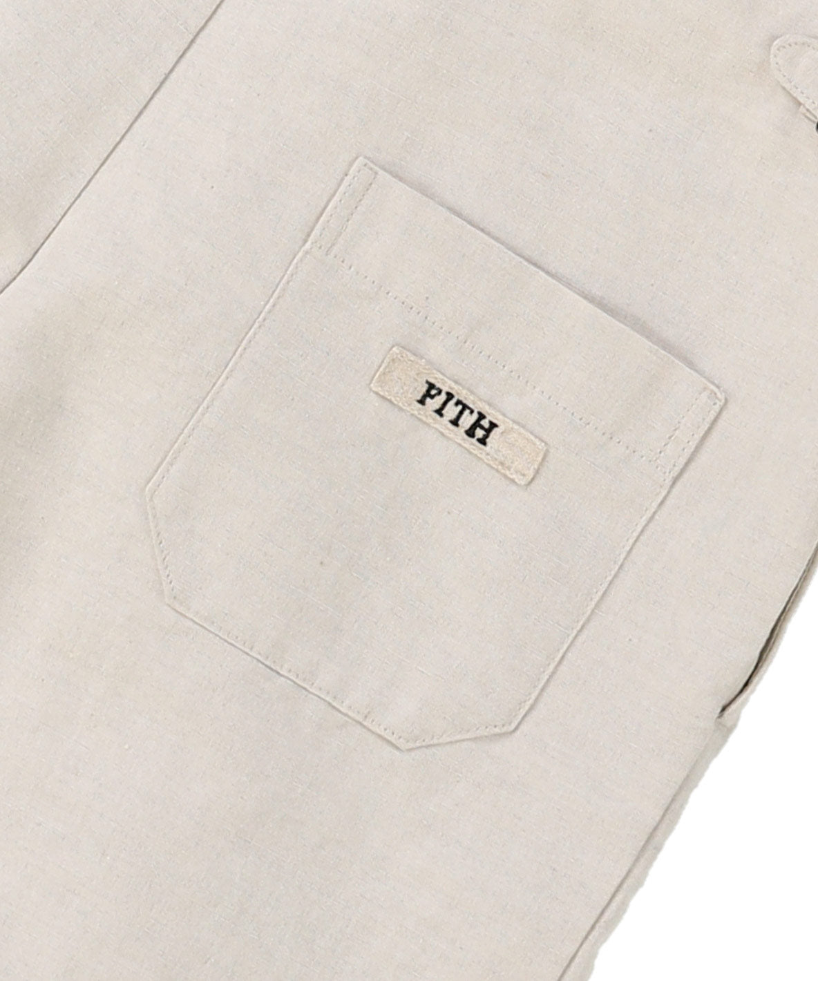 Cotton Linen Weather Cloth Salopettes