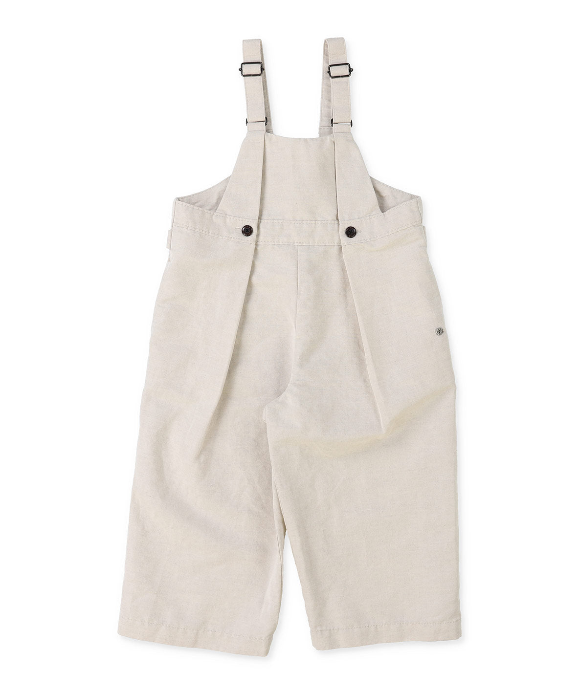 Cotton Linen Weather Cloth Salopettes