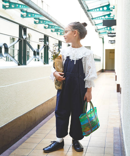 Cotton Linen Weather Cloth Salopettes