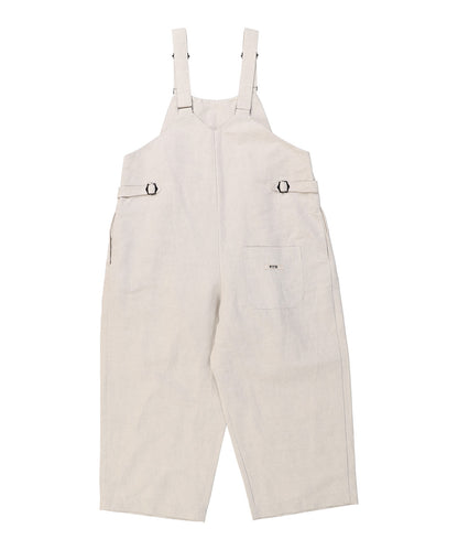 Cotton Linen Weather Cloth Salopettes(LADIES)