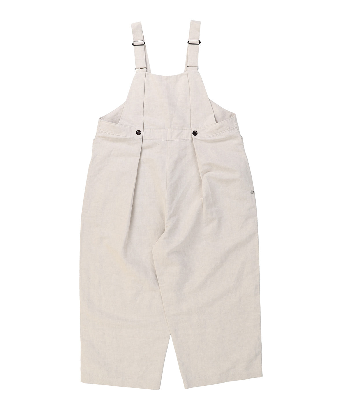 Cotton Linen Weather Cloth Salopettes(LADIES)