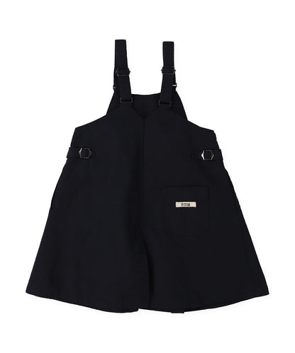 Cotton Linen Weather Cloth Salopette Skirt