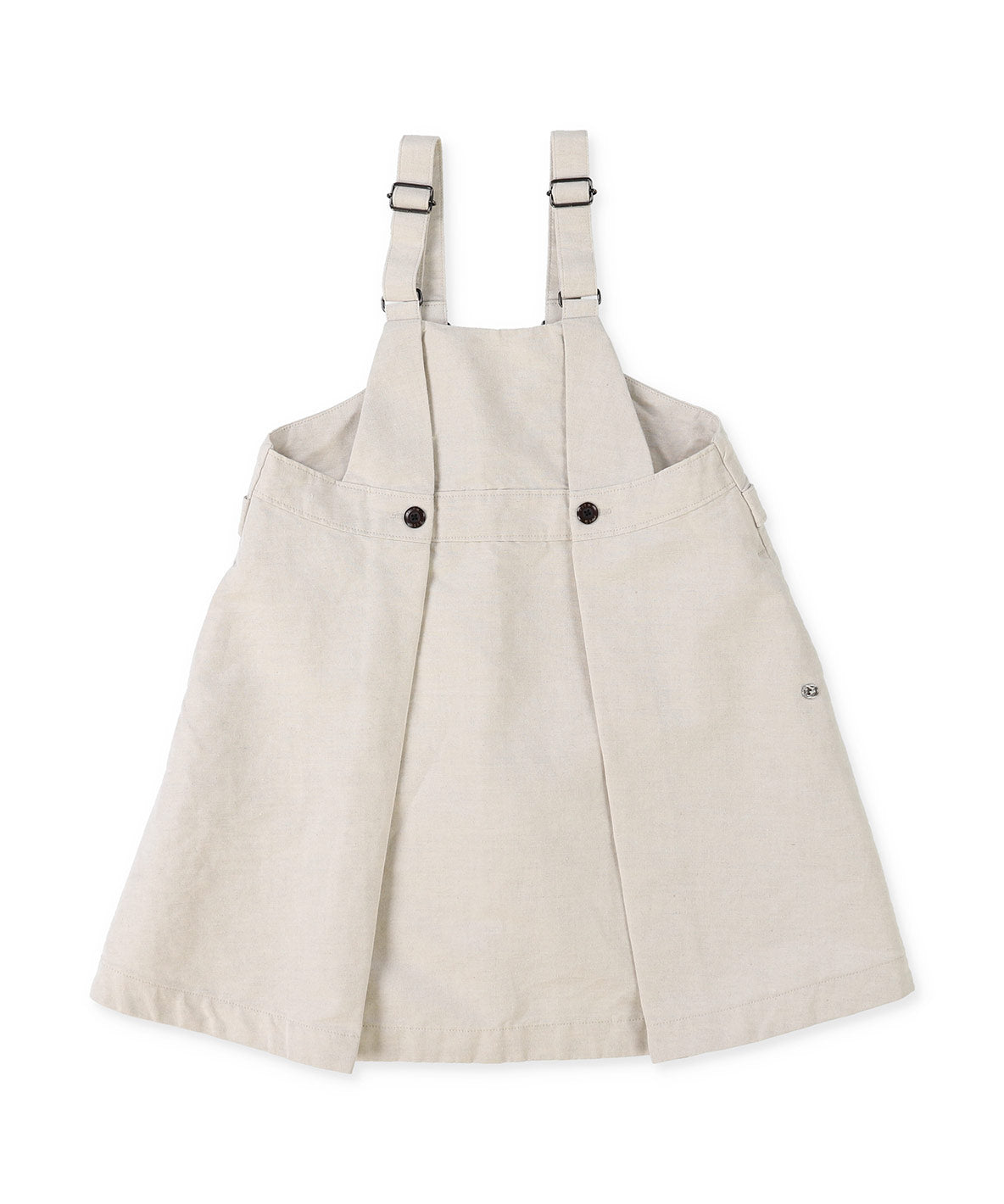 Cotton Linen Weather Cloth Salopette Skirt