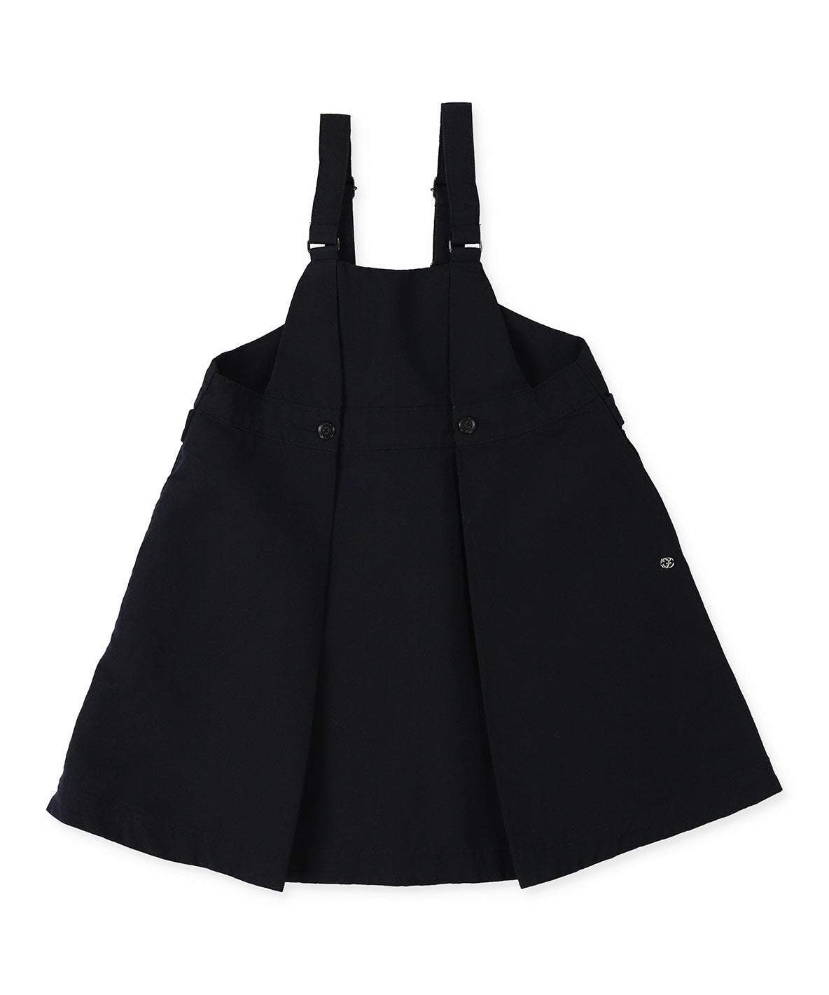 Cotton Linen Weather Cloth Salopette Skirt