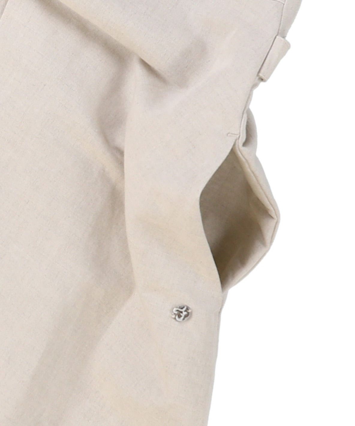 Cotton Linen Weather Cloth Salopette Skirt(LADIES)