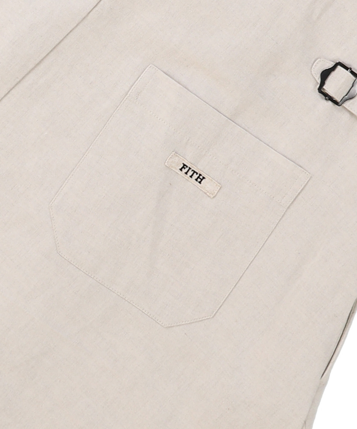 Cotton Linen Weather Cloth Salopette Skirt(LADIES)