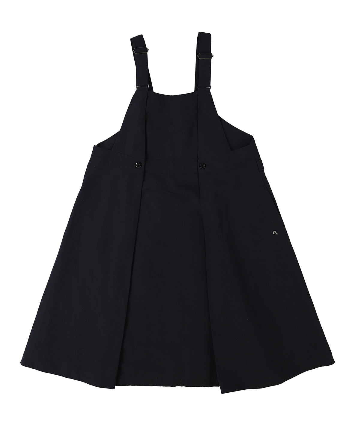 Cotton Linen Weather Cloth Salopette Skirt(LADIES)