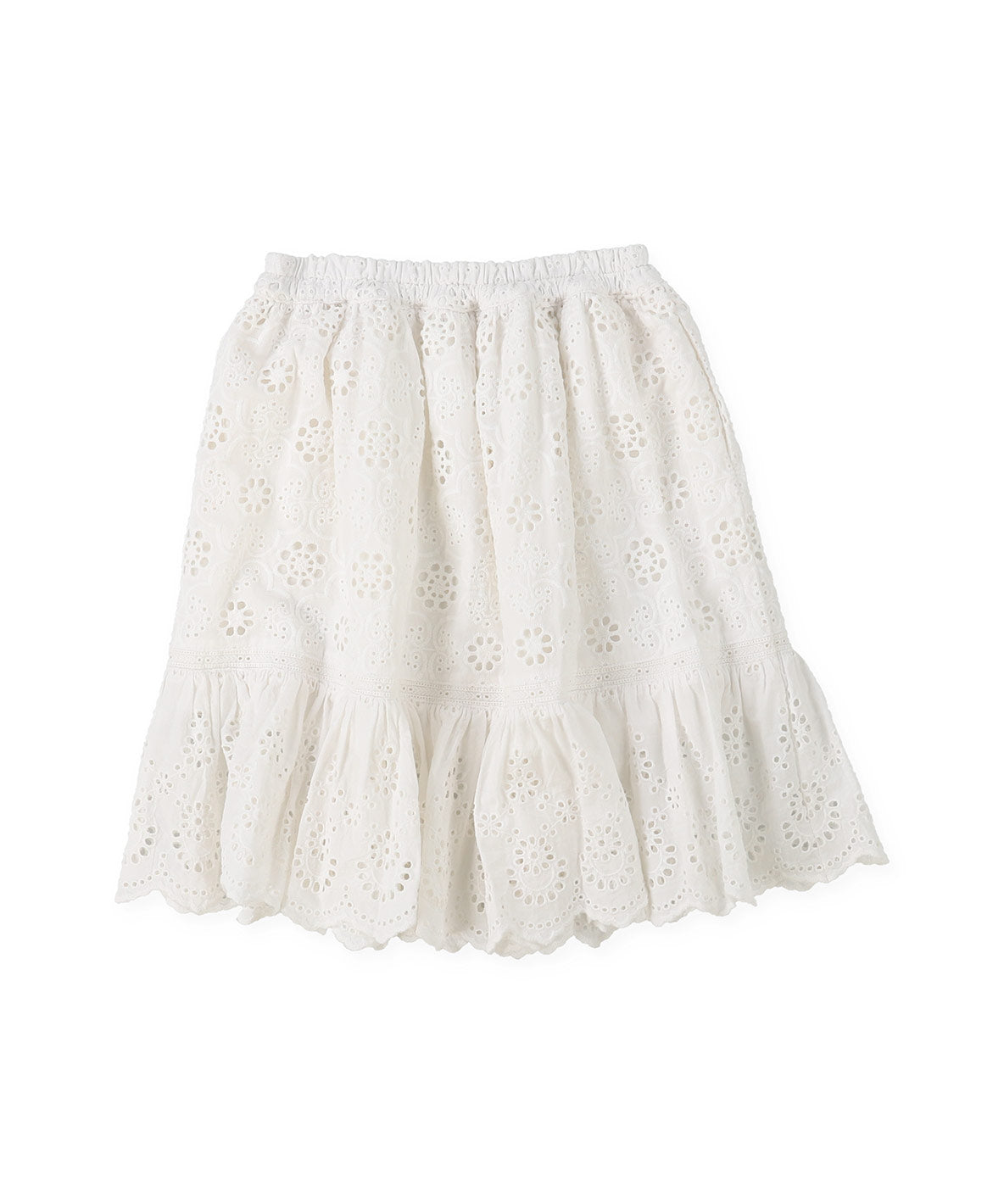 Cutwork Skirt (LADIES)