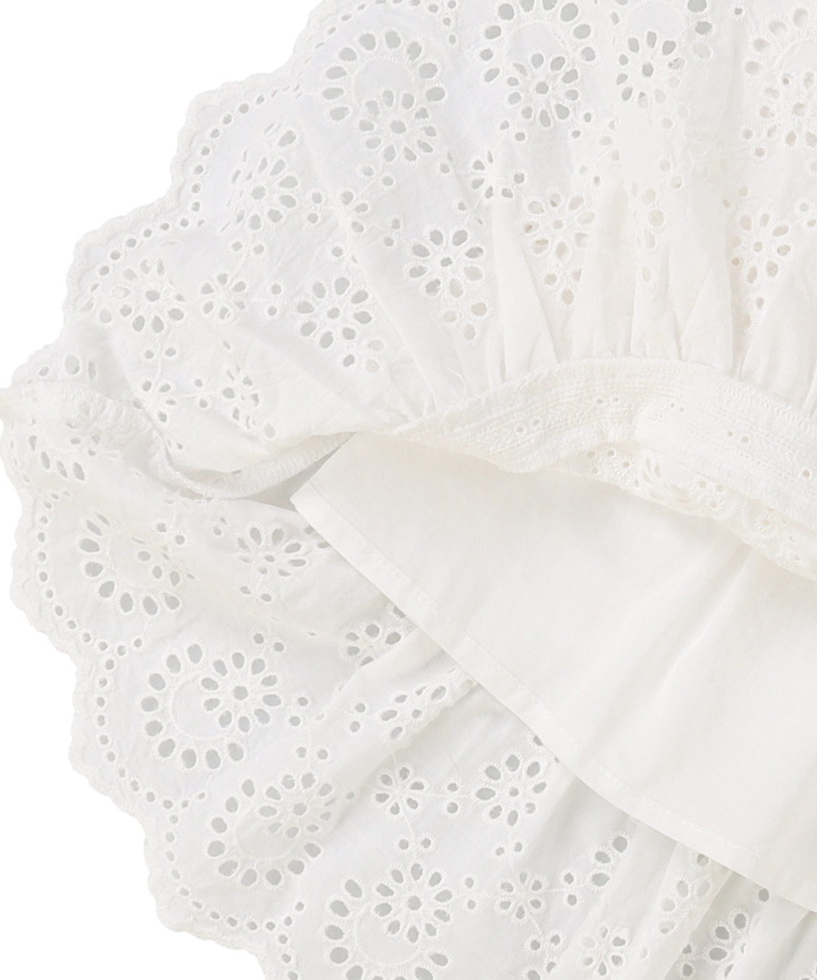 Cutwork Skirt (LADIES)