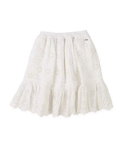 Cutwork Skirt (LADIES)