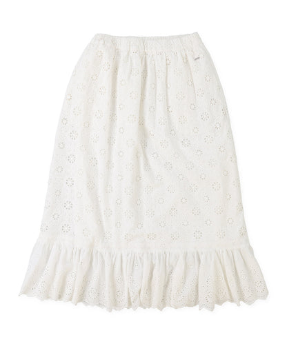 Cutwork Skirt (LADIES)