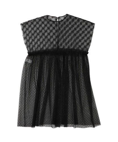 Tulle Lace Dress (LADIES)