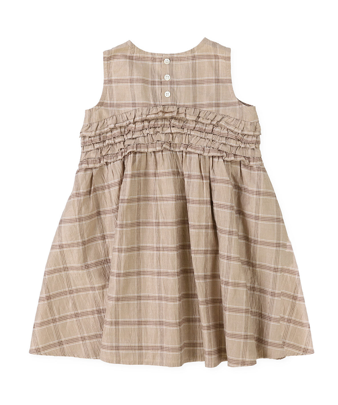 Washed Linen Dress