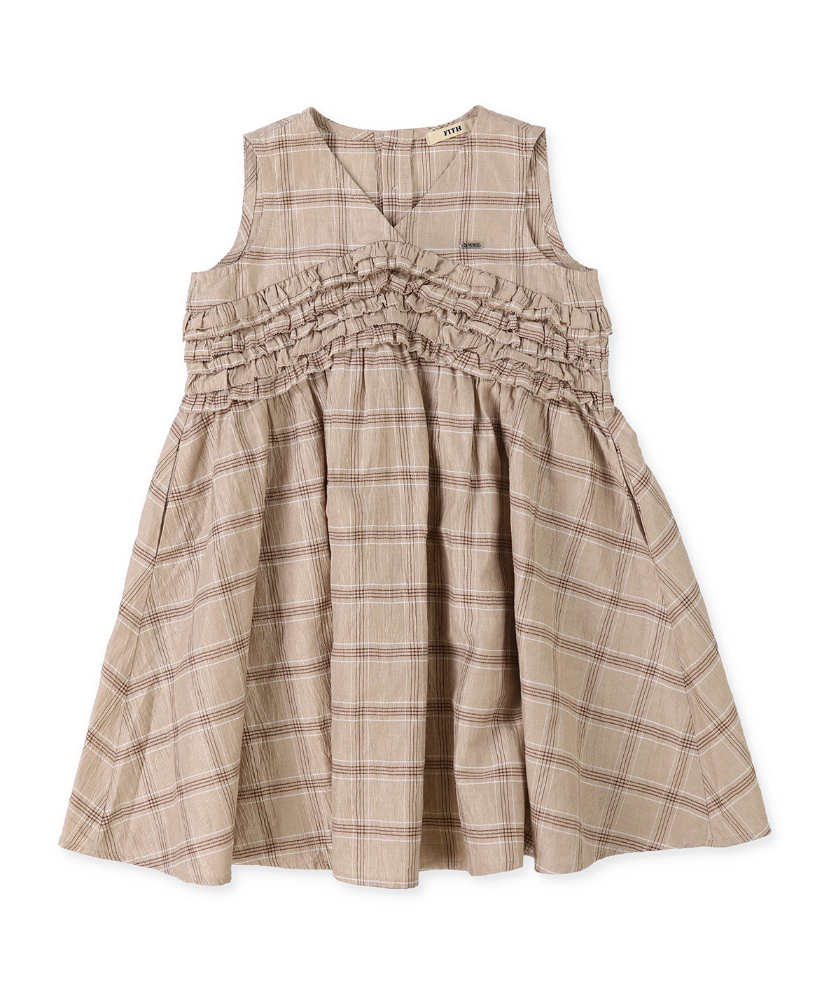 Washed Linen Dress