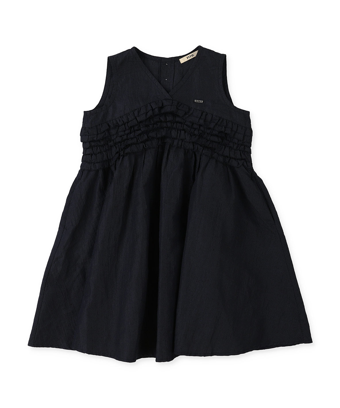 Washed Linen Dress