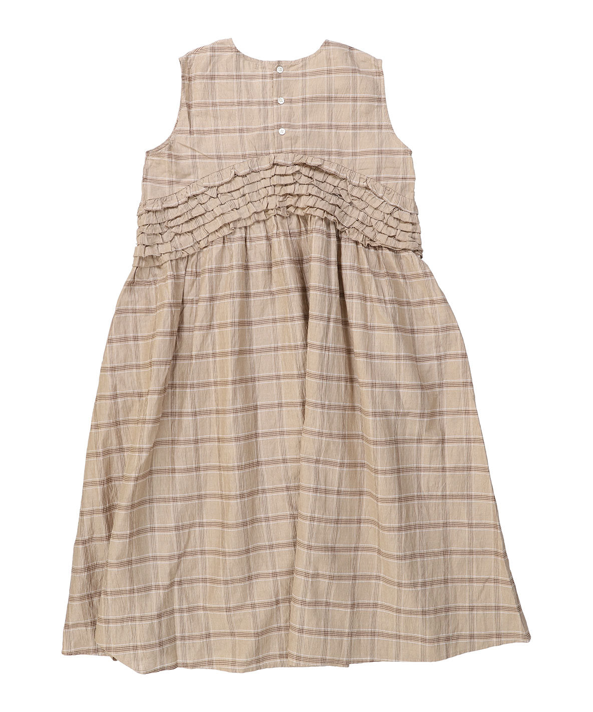 Washed Linen Dress(LADIES)