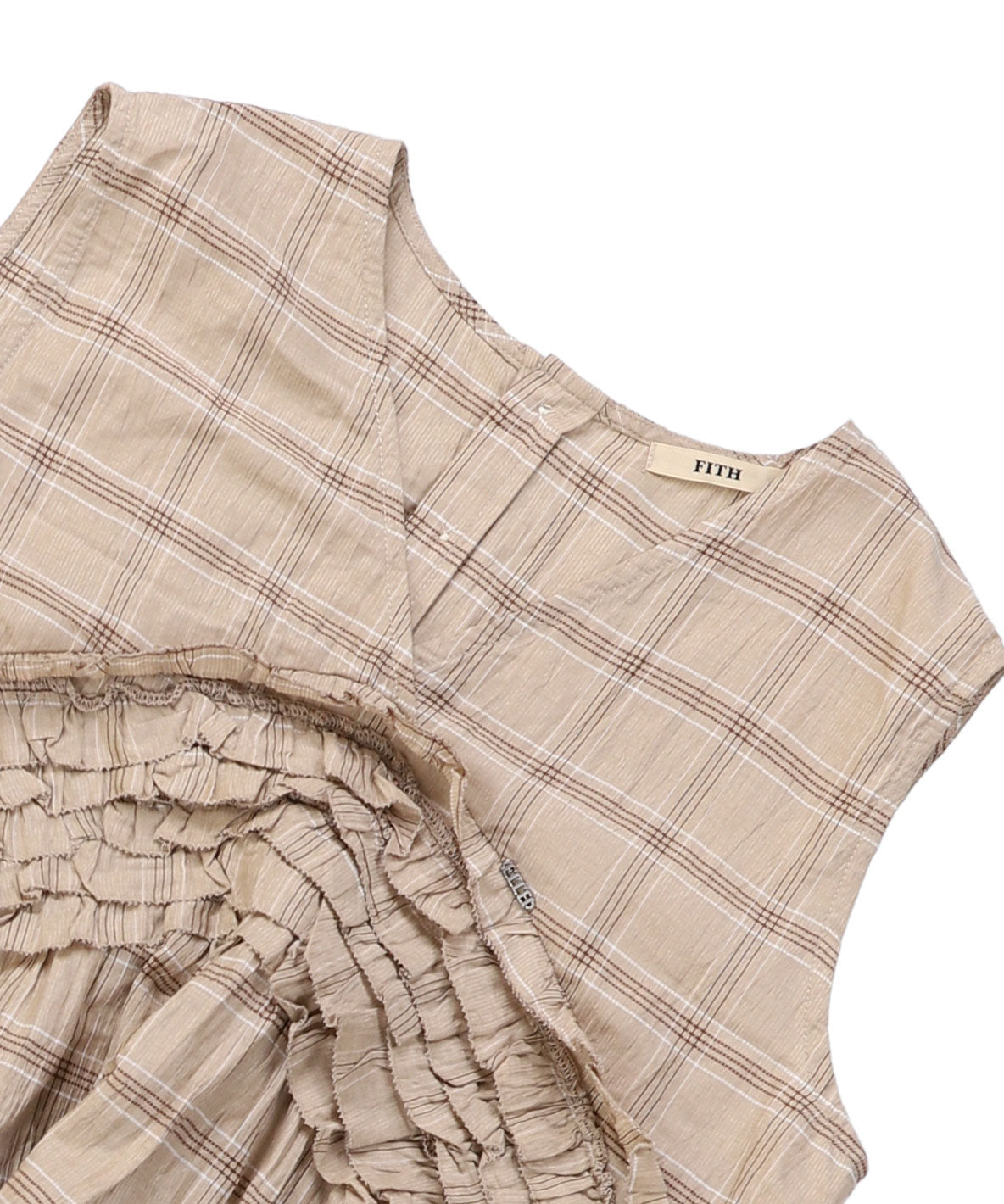 Washed Linen Dress(LADIES)