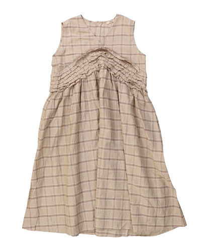 Washed Linen Dress(LADIES)