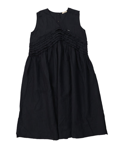 Washed Linen Dress(LADIES)